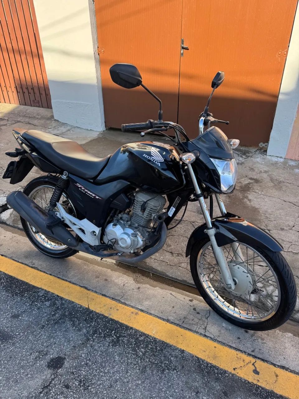 Honda Cg Start 160 
