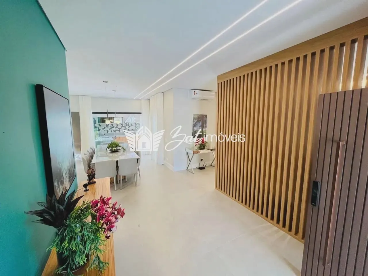 CASA CONDOMÍNIO ACAPULCO Guarujá: Luxuosa, Mobiliário novo, Lazer, 06 Suítes, 09 Banheiros