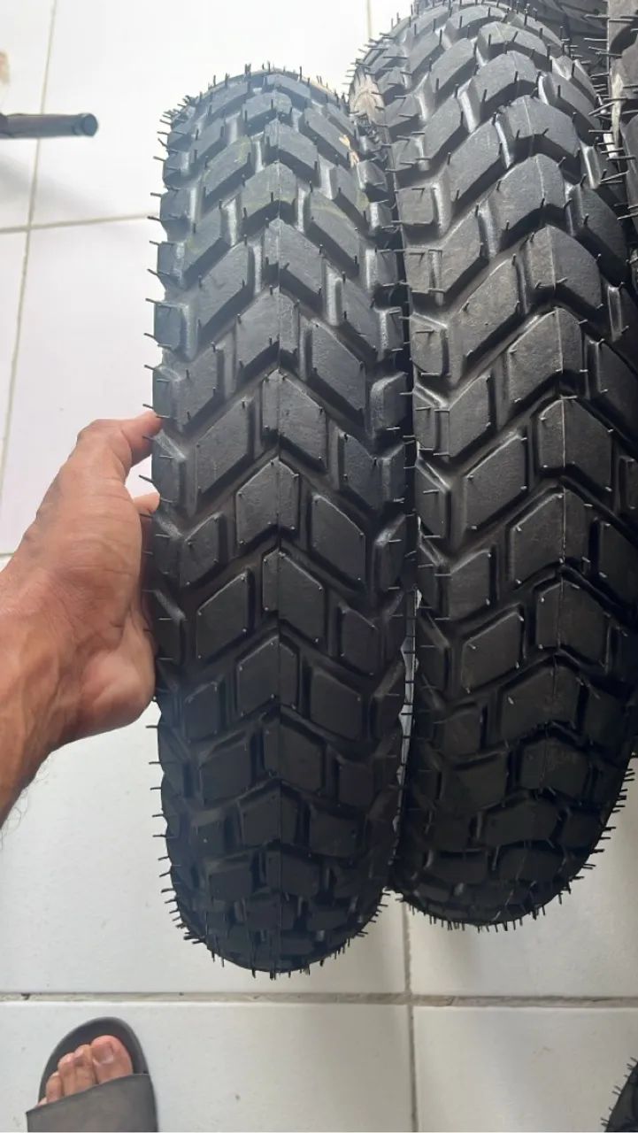 Pneu de Bros , Xre 190 , crosser  - Foto 2