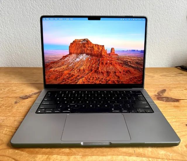 MacBookPro2021 M1 Pro 16GB 512GB　16インチ Apple notebook MacBook Pro (de 16 polegadas, Processador M1 Pro da