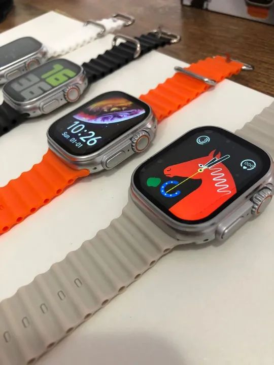 Smartwatch que Revoluciona Seu Estilo! [7 em 1]