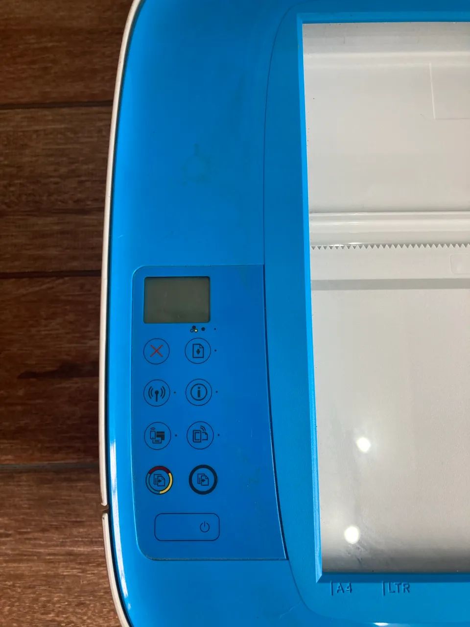 Impressora multifuncional HP DeskJet - Com defeito64363328262403122