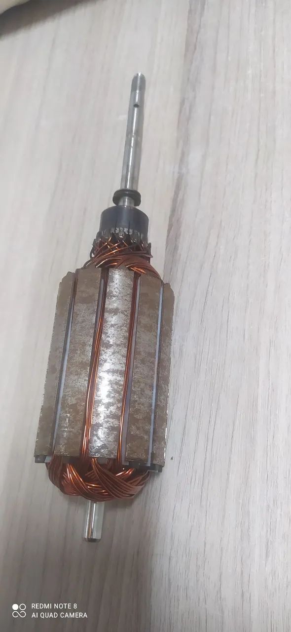 Vendo rotor motor elétrico fanton 54 lbs  - Foto 2