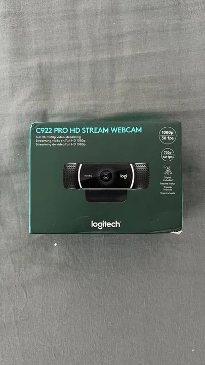 Webcam Logitech C922 Logitech