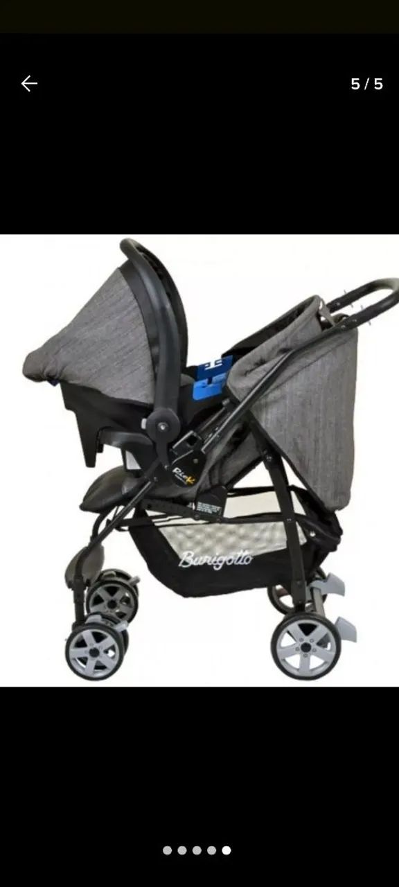 Cadeirinha de Carro para Bebê - Conforto e Segurança - Foto 3