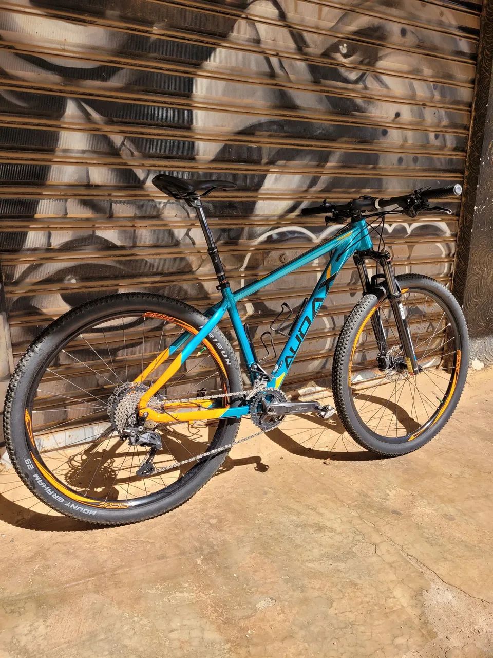 Audax TM 17 modelo Adx 200 boost Aro 29 com nota - Foto 5