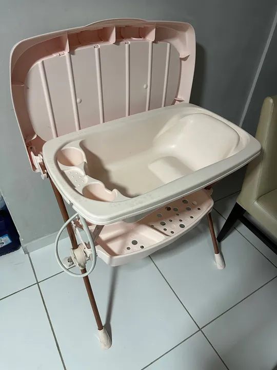 Banheira galzerano com trocador 