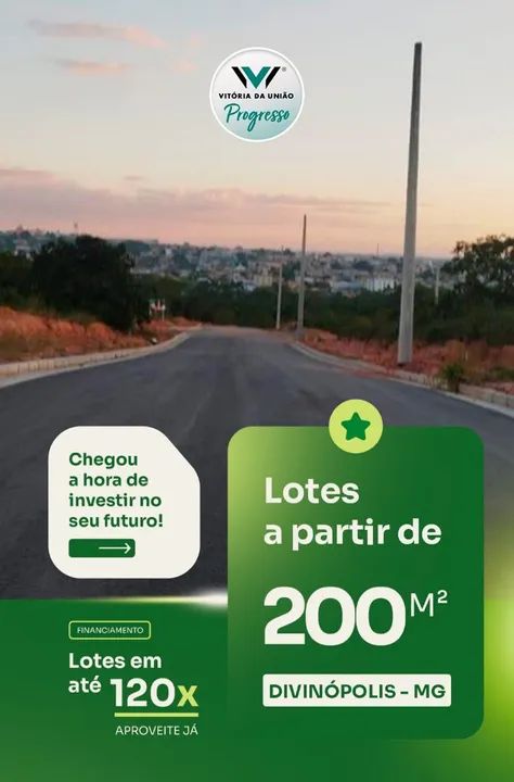 Lotes a partir de 200m² em Divinópolis - Obras Concluídas! - Foto 5