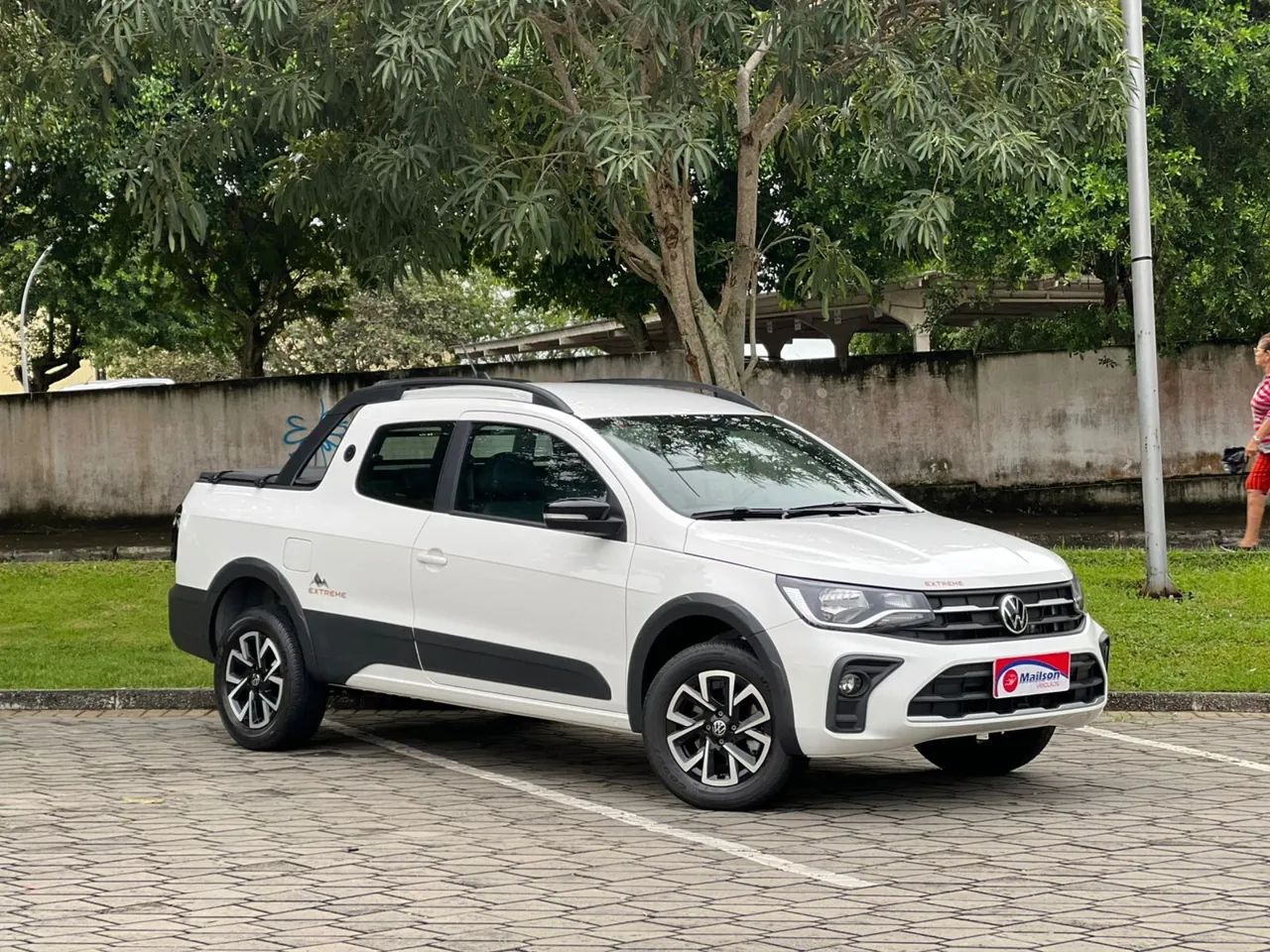 Volkswagen Saveiro Extreme 1.6 Flex 16V CD 2025