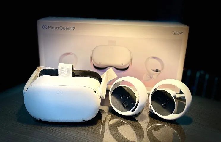 Meta Quest 2 256Gb - Consoles de Vídeo Game - Anita Garibaldi