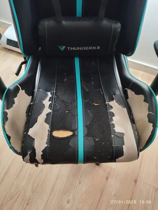 Cadeira gamer Thunder X3 - Foto 6