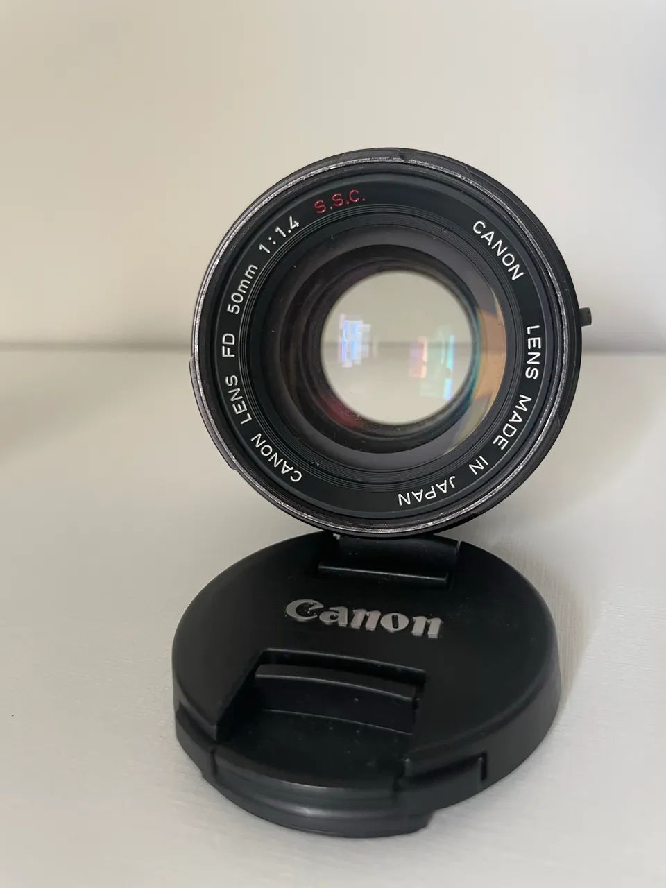 Canon FD 50mm 1.4 SSC - Acessórios para Câmeras e Filmadoras