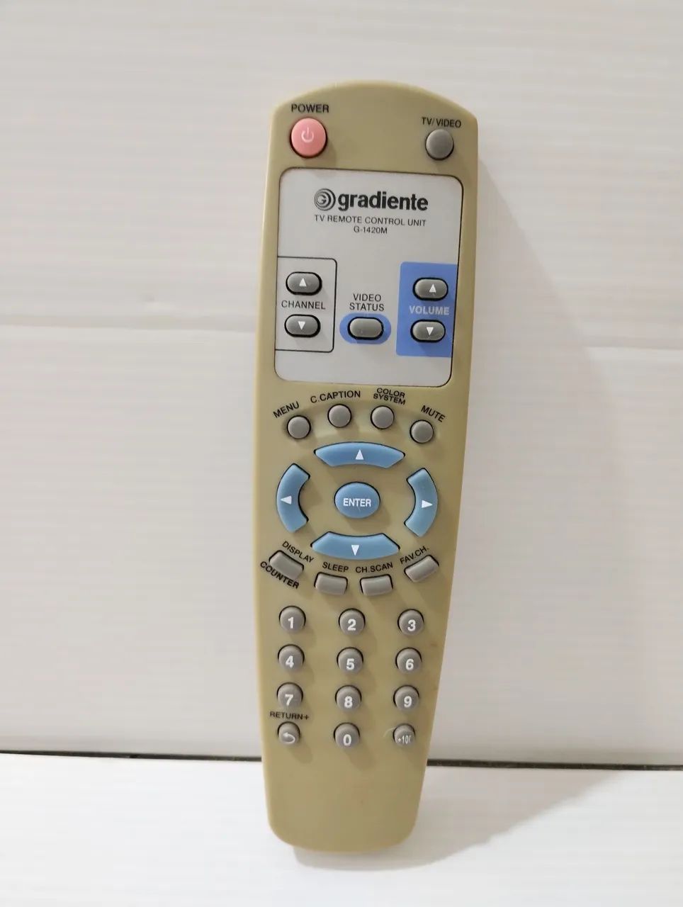 Controle Remoto Gradiente G1420m - Original 