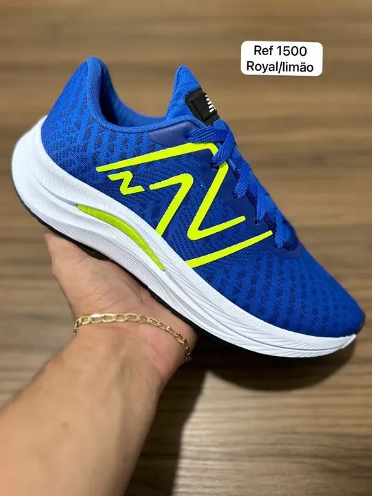 Tênis Masculino New Balance Primeira Linha na Caixinha Atacado 