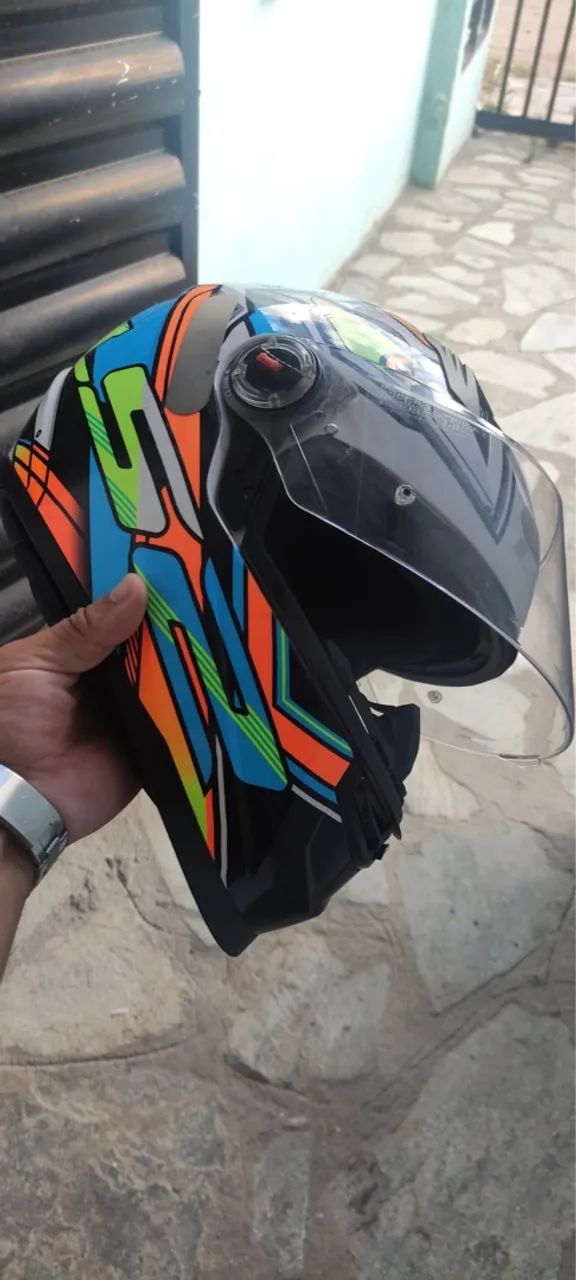 Capacete de moto LS2 - Foto 2