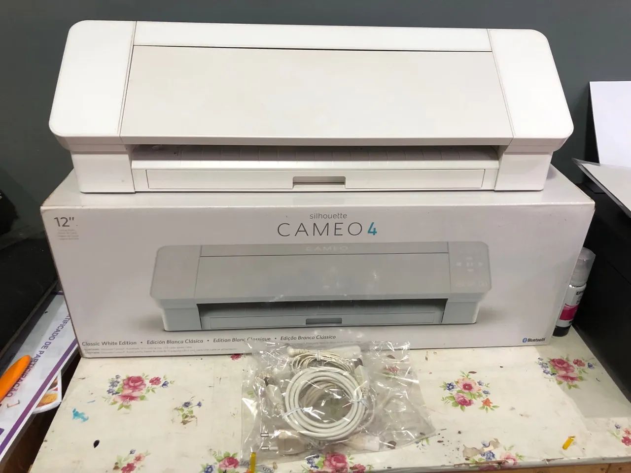 Kit impressora Epson e silhouete cameo 4  - Foto 4
