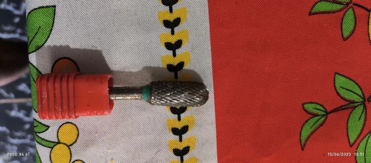 FRESA CILÍNDRICA DE TUNGSTÊNIO PARA RETÍFICA / DREMEL - Foto 2