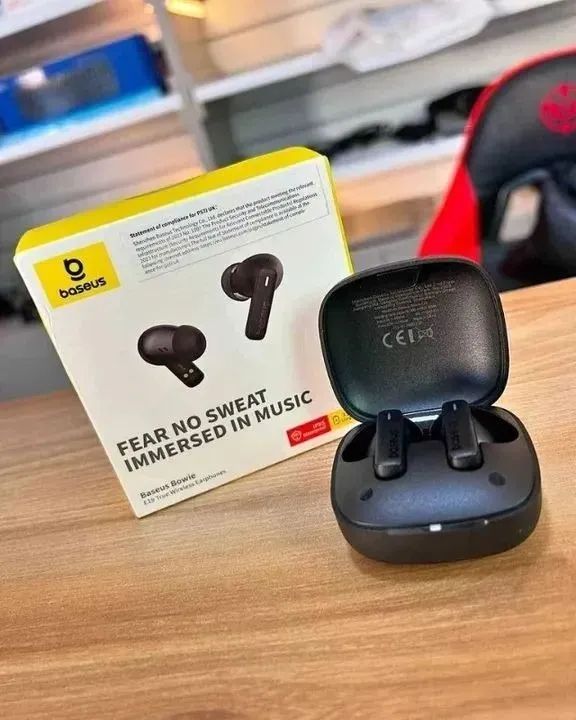 Fone Bluetooth Baseus Bowie E19 - Entrega Imediata