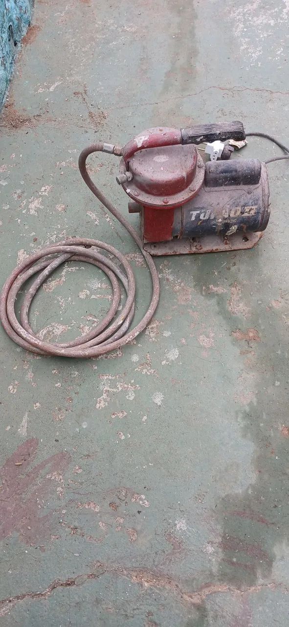 Compres?sor de ar para pintura  (  * - Foto 2