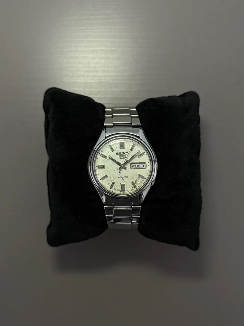 Relógio Seiko 5 6309-8230 - Foto 3