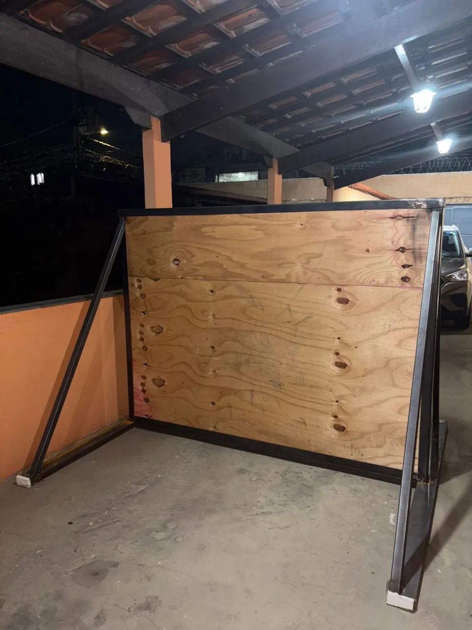 Muro utilizado para simulação da Pista de Aptidão Física da Polícia militar - PAFPM - Foto 3