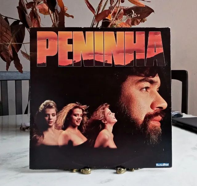 LP Vinil - Peninha - Seu Jeito de Amar (1988) c/ encarte - Foto 3