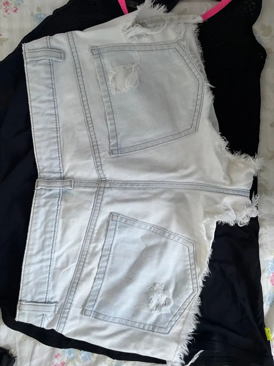 Kit de shorts jeans  - Foto 3