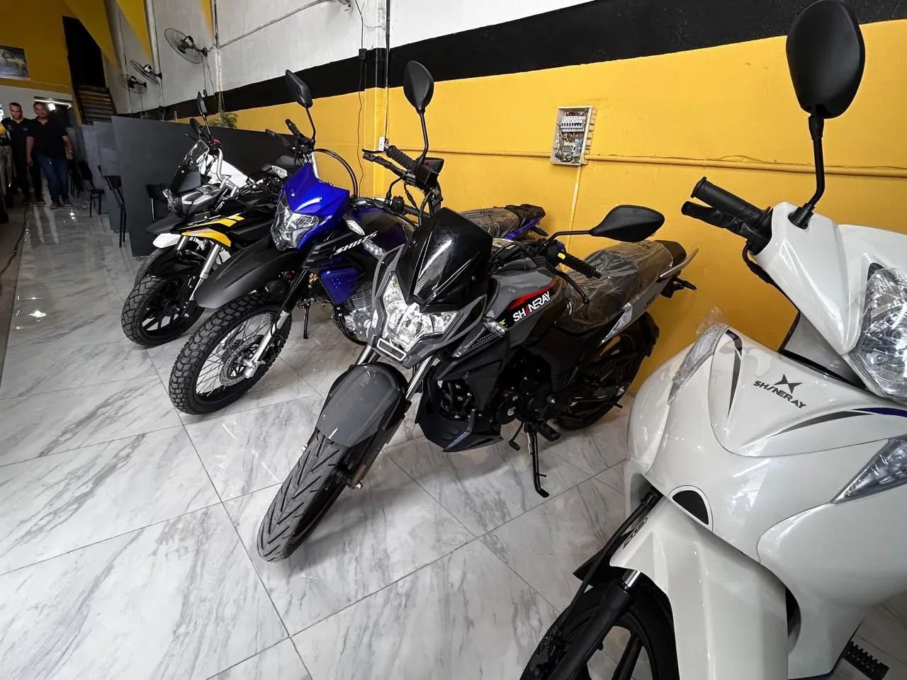 Motos Aparti de 125 cilindradas- Impecável! - Foto 5