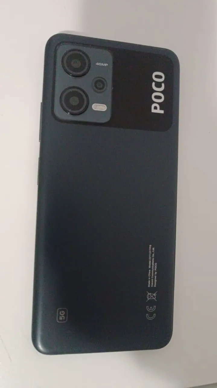 POCO X5 5G - 128GB/6GB - Azul