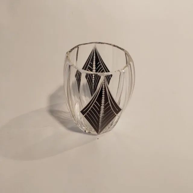 Cristal Art Deco, Copo Antigo.