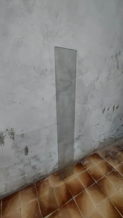 Vitrine Branco com portas de vidro  - Foto 6