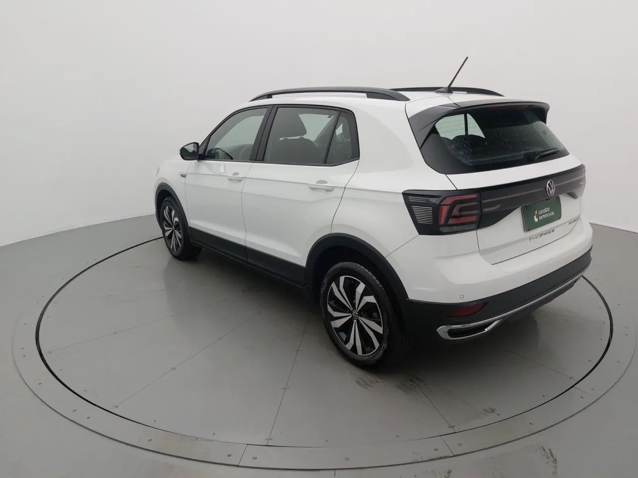 Volkswagen T-cross 2024 1.0 200 tsi total flex comfortline automático - Foto 3