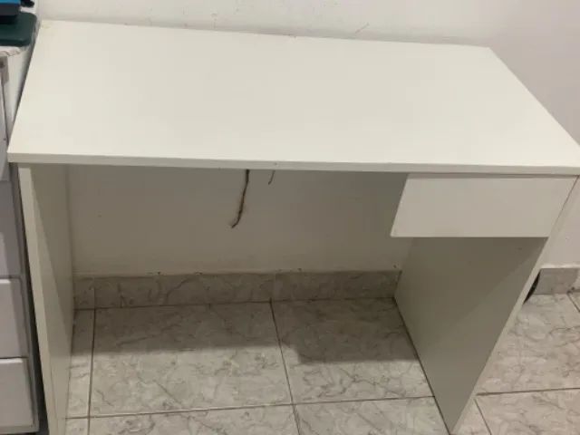 White desk with drawer64739789457025120