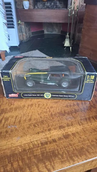 Miniatura Lotus Super Seven 1957-1973 - Anson 1/18