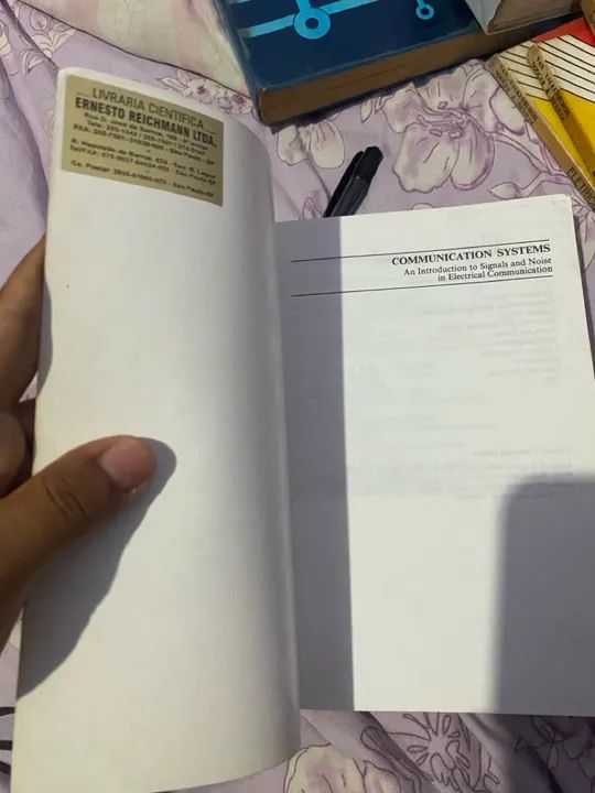 COMMUNICATION SYSTEMS A. BRUCE CARLSON 3° Edição  - Foto 3