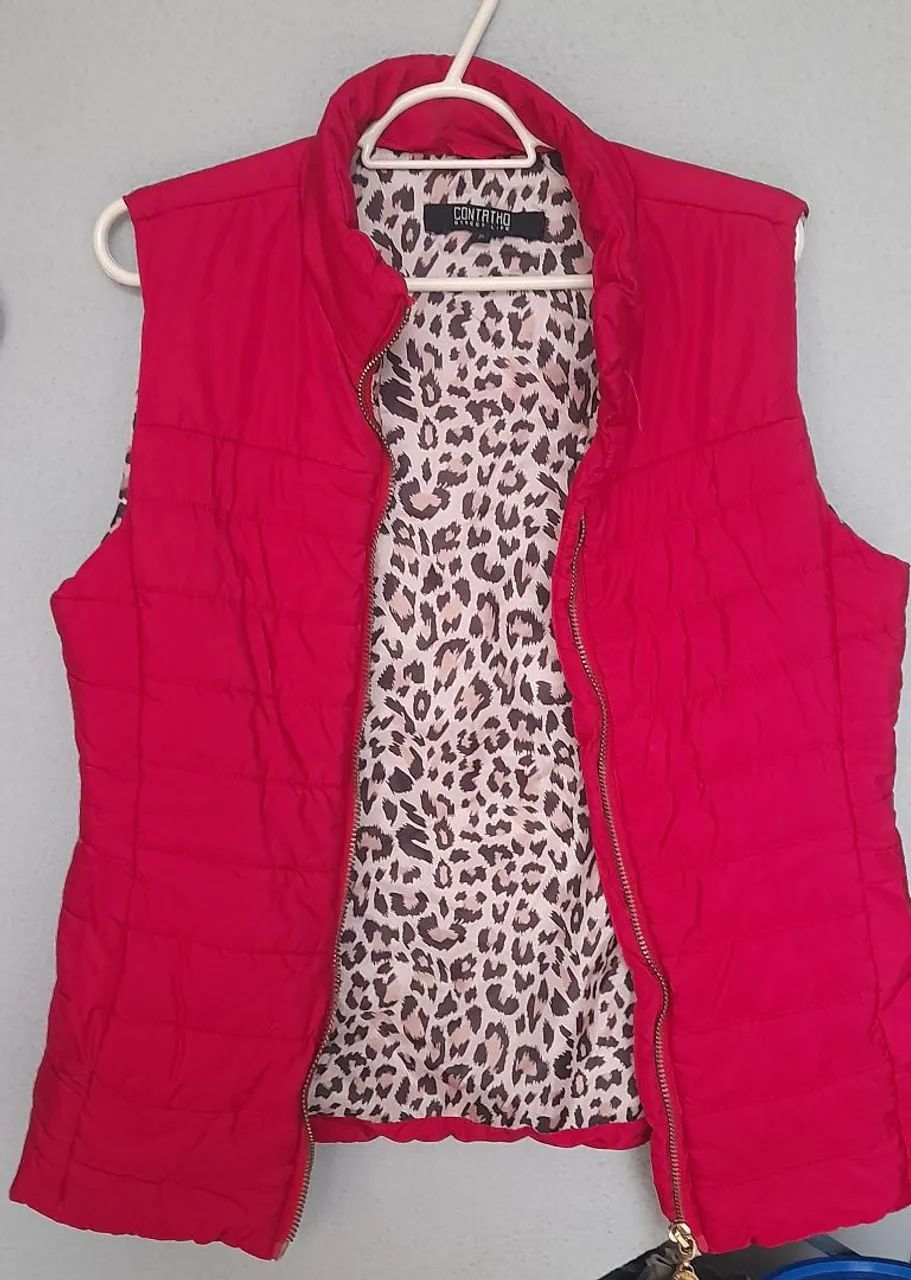 Colete puffer Contatho - Foto 2