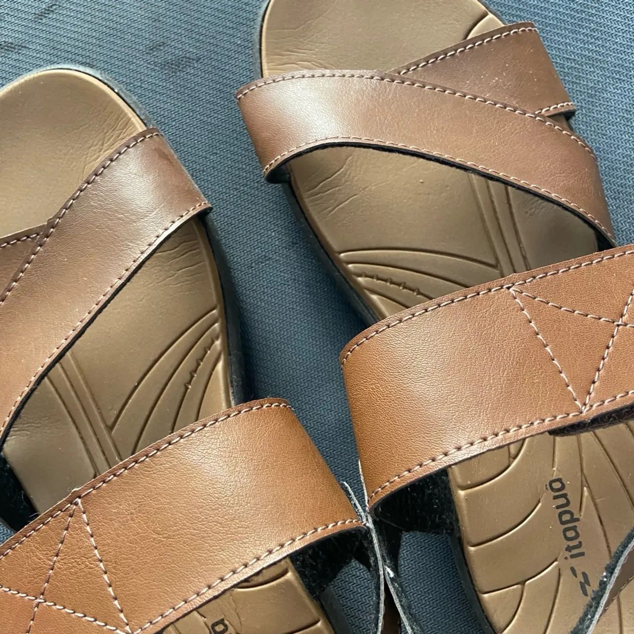 Sandália Itapuã - Fecho em velcro - Foto 3