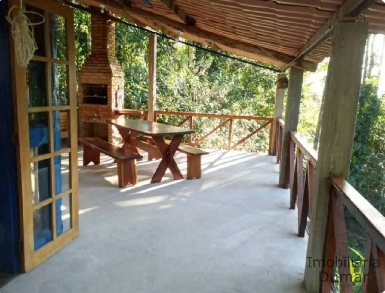 Casa/Chácara na praia da Almada - Ubatuba