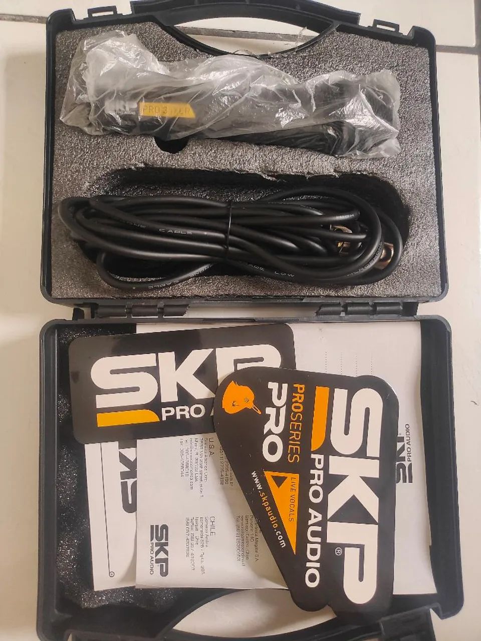 Microfone profissional novo skp - Foto 3