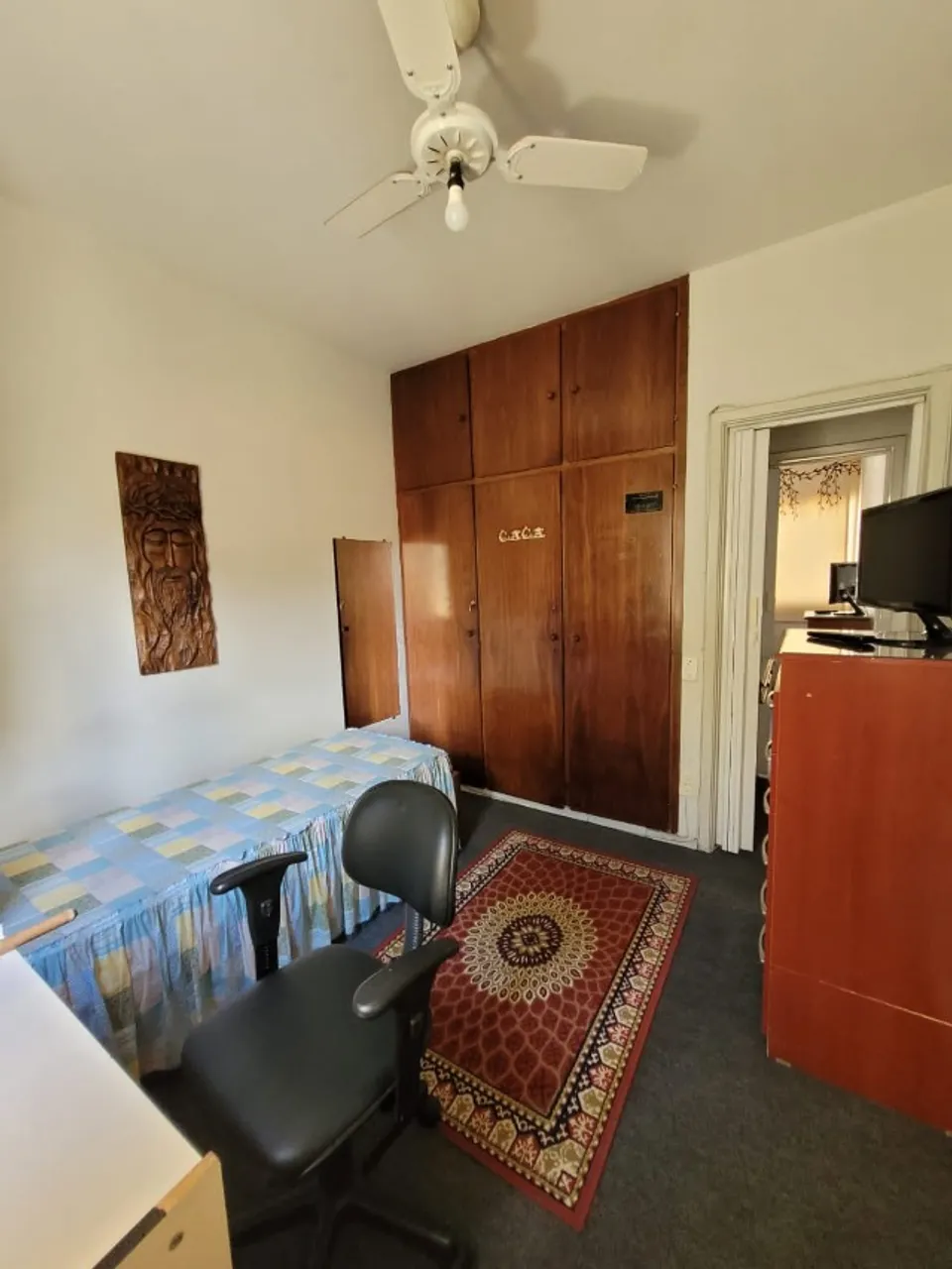 Vaga para moças em apartamento no bairro Santa Tereza