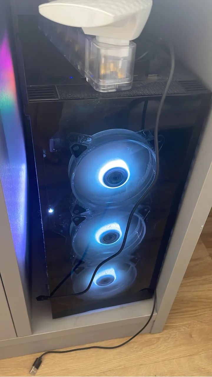 PC Gamer com GTX1650 + Teclado Husky Blizzard 60%