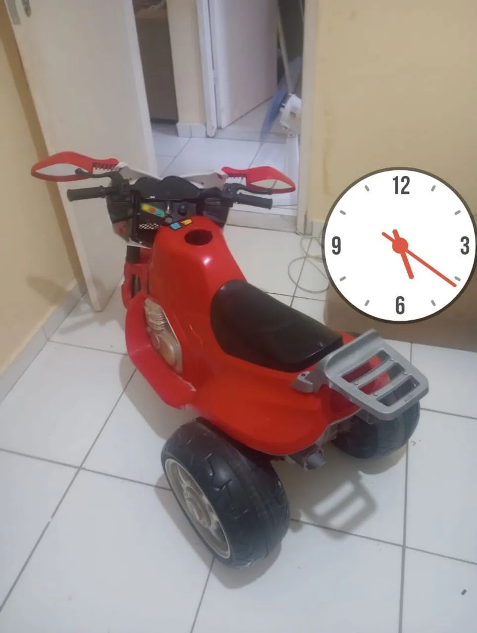 Red Children's Motorcycle64341731704706121