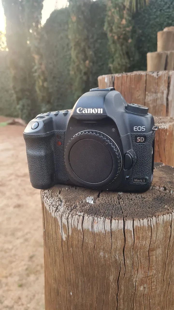 Canon 5D mark II fullframe - Foto 5