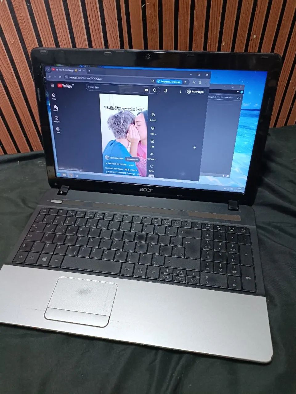 Notebook Acer , i3 3° , 320 GB , Win 10 , tela bem grande e rápido  - Foto 2
