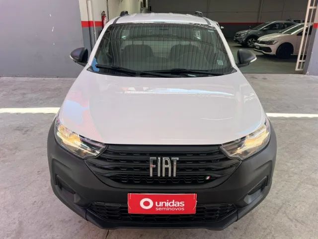 Fiat Strada Endurance 1.3 Flex 8V CS 2025 - Foto 2