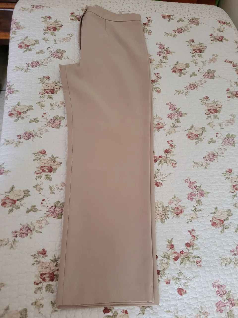 Calça Social Bege Elegante - Foto 5