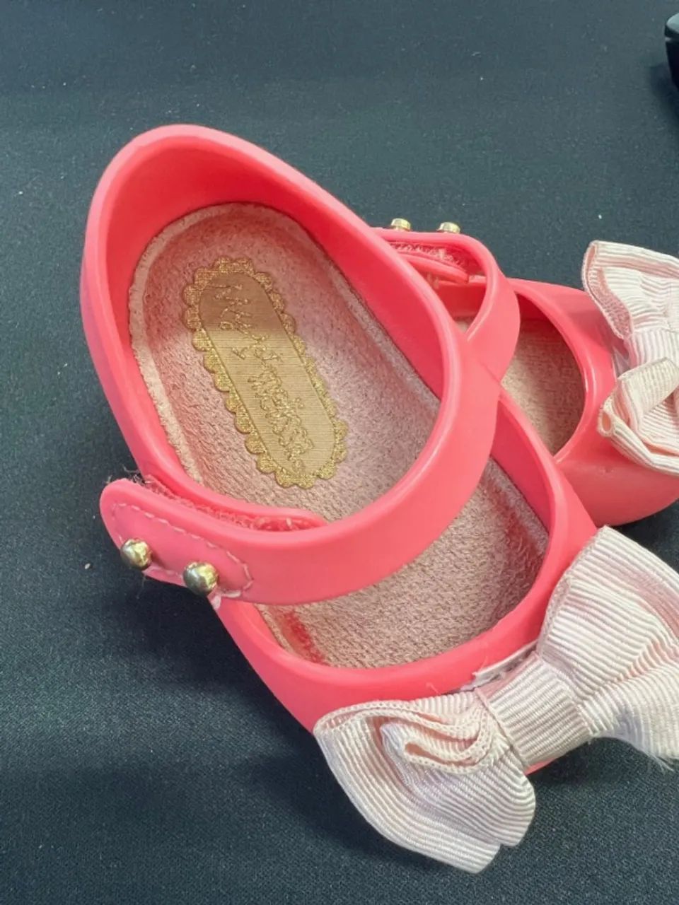 Sandalia Mini Melissa My First Minha Primeira Melissa Baby - Foto 3