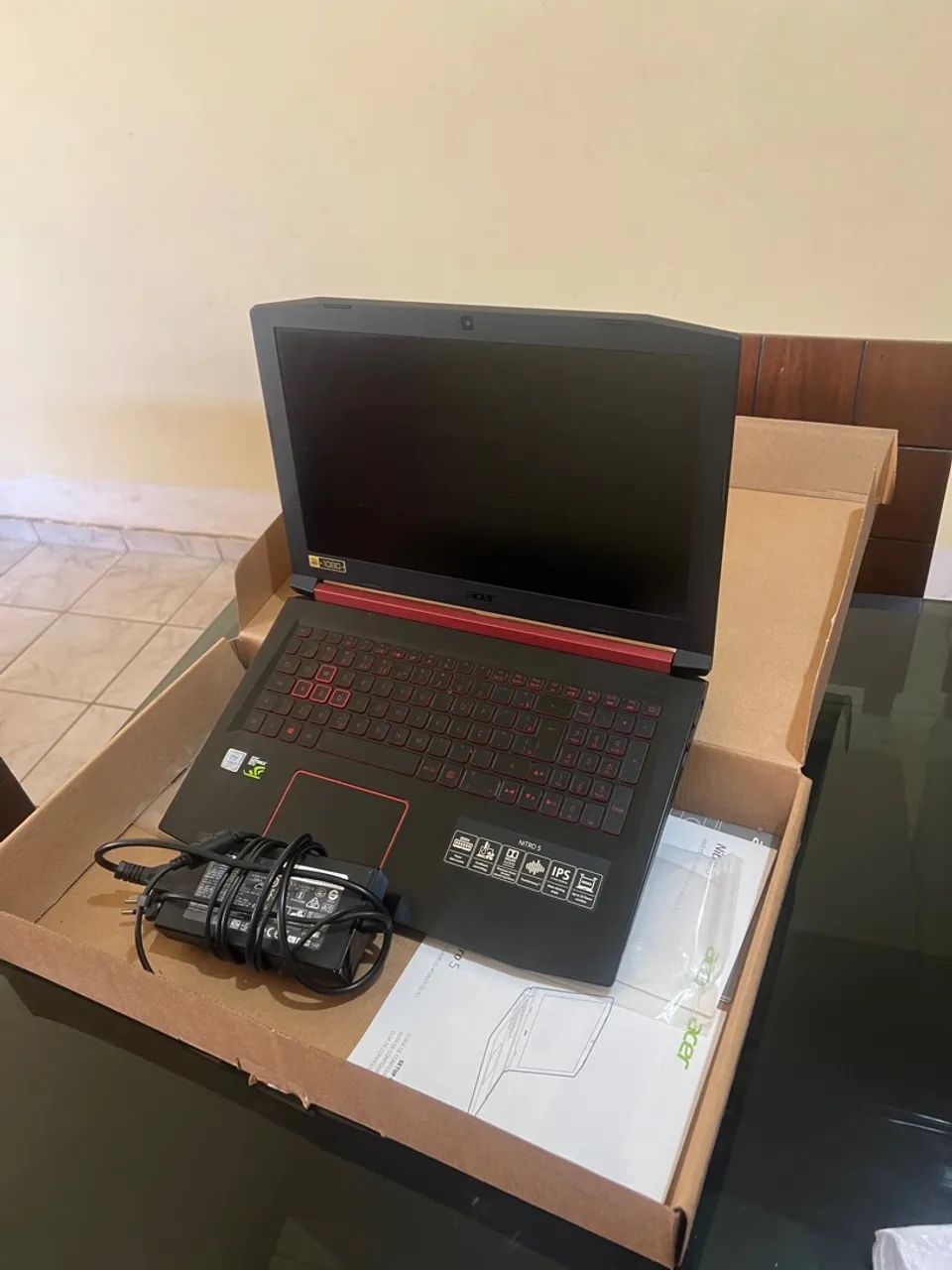 Notebook Acer Nitro 5 Gamer i5 16Gb Gtx1050 - Foto 4