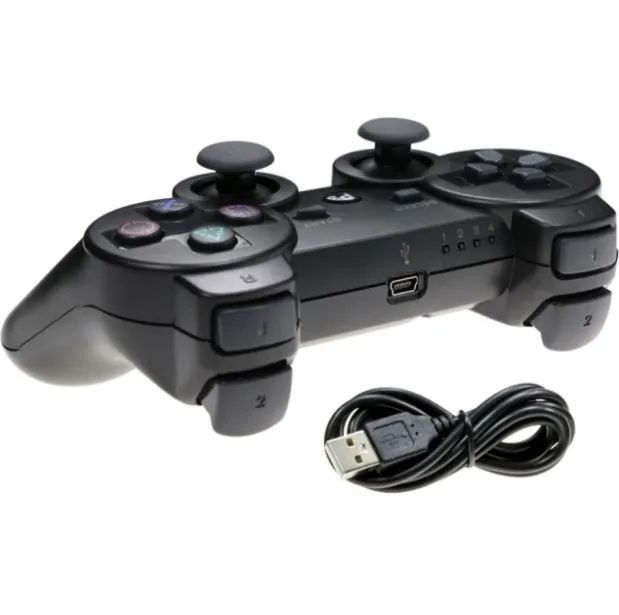 Controle com fio / Controle sem fio para PS3 Novo Promoção - Foto 3