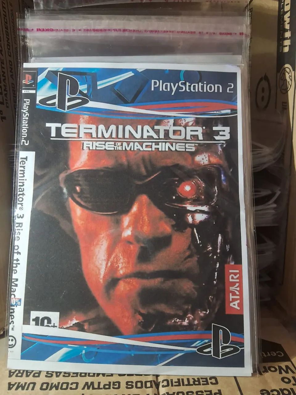 COMBO 10 JOGOS PLAYSTATION 2 - Foto 3